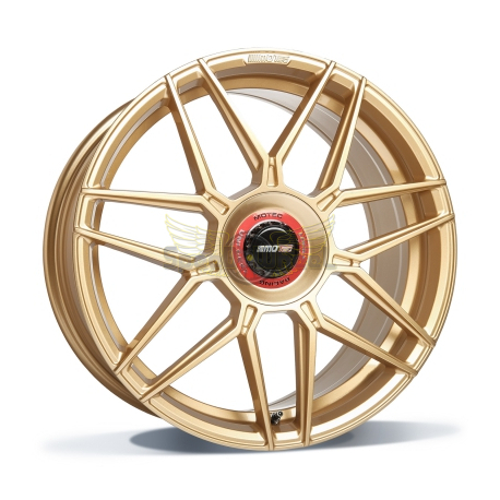 JANTE Motec MCT14-GT.one gold painted  8.5x19	 5x112	ET45	66.5