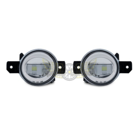  Antibrouillard à LED transparents Nissan Sentra 04-10, Rogue 07-11, Maxima  07-08, Opel Movano B 