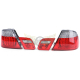 Feux arrières LED rouge clair look lifting adapté pour BMW Série 3 E46 Coupé 99-03