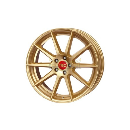 JANTE TEC GT 7 / AS17 GOLD 8,5X19 5X112 ET 48 57,1 - Speed Wheel