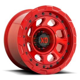 JANTE XD861 STORM CANDY RED 9X20 6X139,7 ET18 