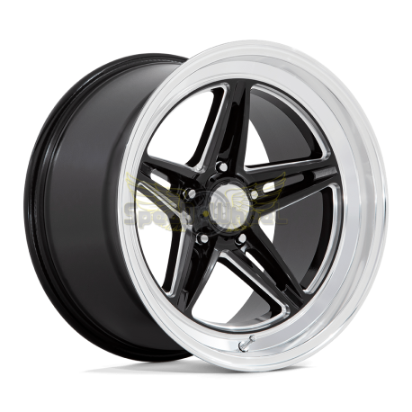 JANTE AMERICAN RACING GROOVE VN514 GLOSS BLACK MILLED 8X18 5X120,65 ET0