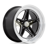 JANTE AMERICAN RACING GROOVE VN514 GLOSS BLACK MILLED 8X18 5X120,65 ET0
