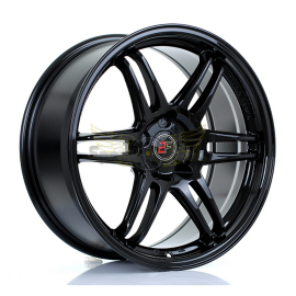 JANTE 2FORGE ZF5 8X18 GLOSS BLACK 15 A 35 5 TROUS