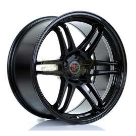 JANTE 2FORGE ZF5 9X18 GLOSS BLACK  0 A 35 5 TROUS