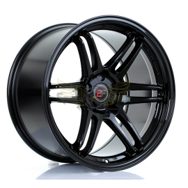 JANTE 2FORGE ZF5 10X18 GLOSS BLACK 0 A 35 5 TROUS