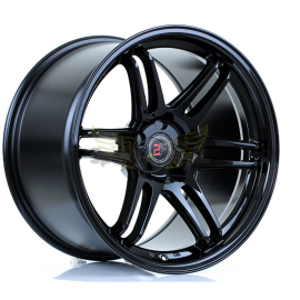 JANTE 2FORGE ZF5 11X18 GLOSS BLACK 15 A 50 5 TROUS