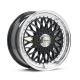 JANTE LENSO	BSX	7X15	ET20	4X100	73.1	GLOSS BLACK & POLISHED