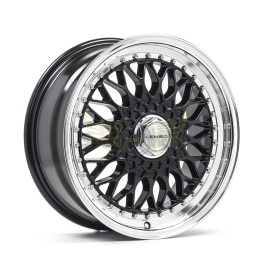 JANTE LENSO	BSX	7X15	ET20	4X100	73.1	GLOSS BLACK & POLISHED
