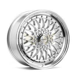 JANTE LENSO	BSX	8.5X19	ET35	5X112	73.1	GLOSS SILVER & POLISHED