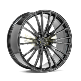 JANTE AXE FF2 FORGED 10X23 ET38 5X120 74.1 GLOSS BLACK POLISHED & TINTED