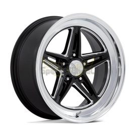 JANTE AMERICAN RACING GROOVE VN514 GLOSS BLACK MILLED 10X18 5X120,65 ET0