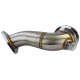 Downpipe inox Racing pour Opel Corsa D 1.6 Turbo 07-14 Astra H 1.6 Turbo