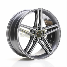 JANTE AVUS RACING AC-515 8X18 5X112 ET45 66,6 ANTHRACITE POLISHED