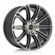 JANTE AVUS RACING AC-MB1 8,5X19 5X120 ET30 72,6 ANTHRACITE POLISHED