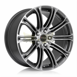 JANTE AVUS RACING AC-MB1 8,5X19 5X120 ET30 72,6 ANTHRACITE POLISHED