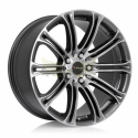 JANTE AVUS RACING AC-MB1 8,5X19 5X120 ET34 72,6 ANTHRACITE POLISHED