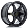 JANTE JR Wheels SL03 17x9 ET32-50 5H BLANK Gloss Black