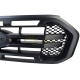 Calandre noire double barre avec LED pour Ford Ranger T8 19-23 2.0 TDCi