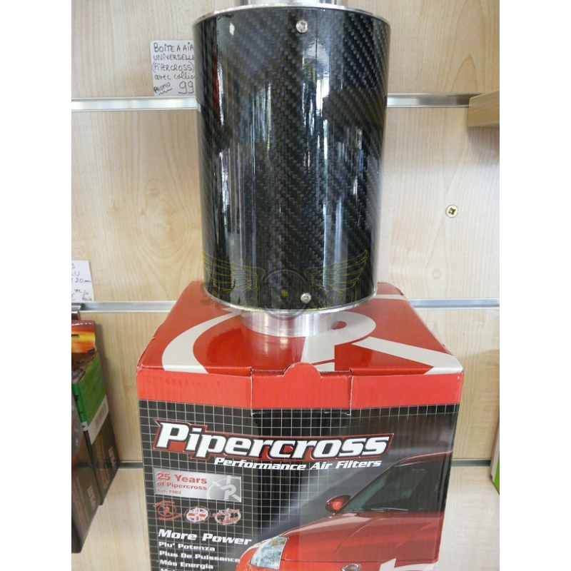 KIT ADMISSION CARBONE UNIVERSEL PIPERCROSS - Speed Wheel