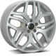 Jante MC Wheels - RP40 - 8.5 x 20  5X120 ET 45- Argent